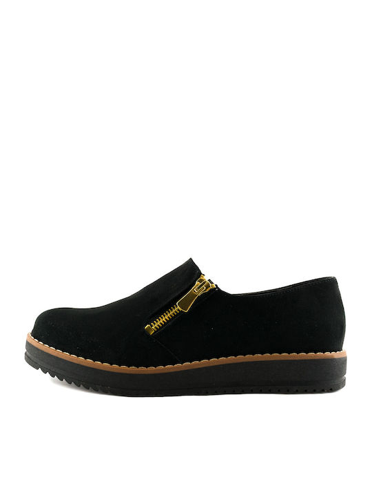 Women's Oxford Shoes Black