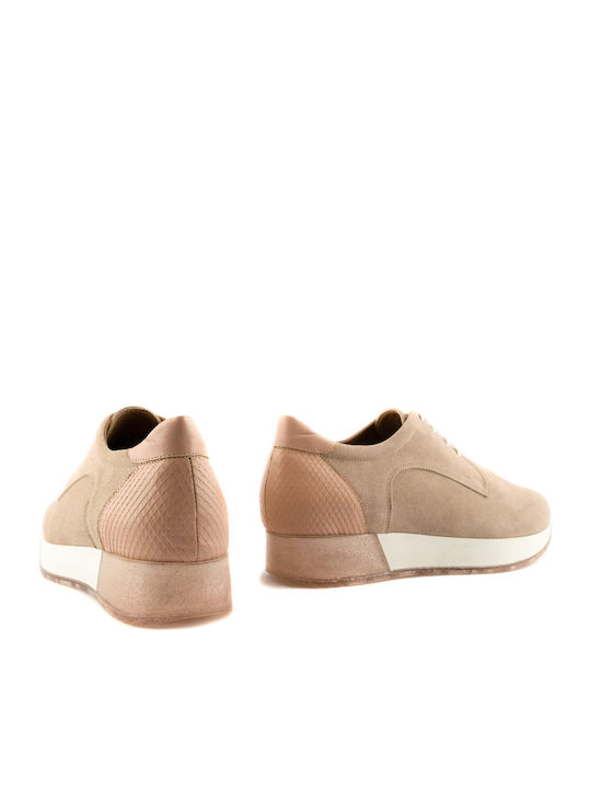 Γυναικεία Oxfords σε Ροζ Χρώμα