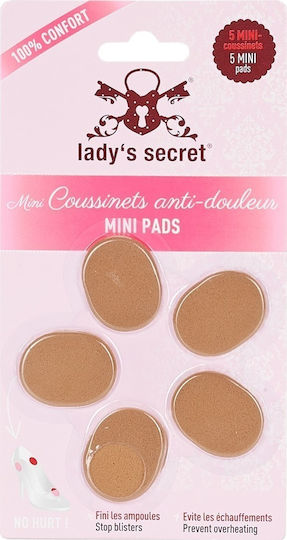 Lady's Secret Πέλματα Μεταταρσίου για Γυναίκες 564-CARAMEL 2τμχ