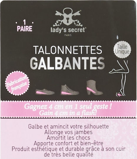 Lady's Secret Galbante Lady's Secret Anatomic Insoles for Women 536-4CM=40MM 2 Pieces