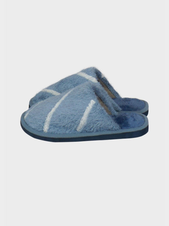 G Secret Winter Women's Slippers in Blue color