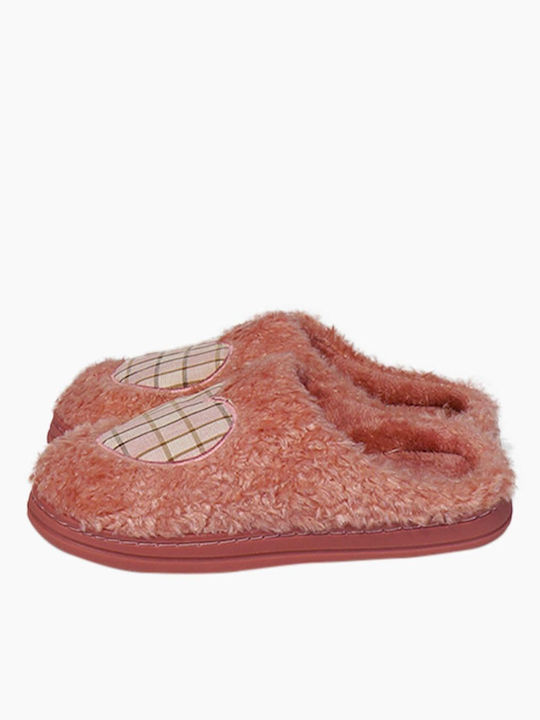 G Secret Winter Women's Slippers in Pink color