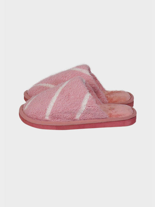 G Secret Winter Women's Slippers in Pink color