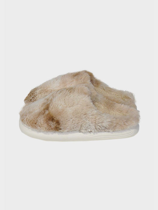 G Secret Anatomical Women's Slippers in Beige color