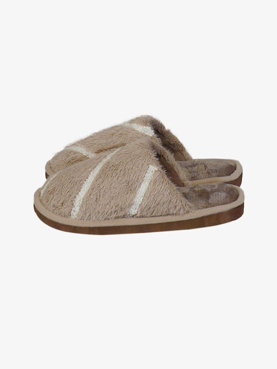 G Secret Winter Women's Slippers in Gray color