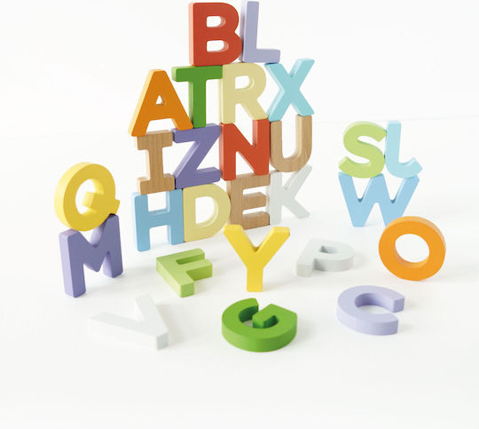 Le Toy Van Γράμματα Образователна Игра Букви и цифри