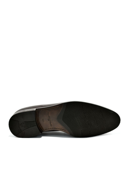 Δερμάτινα Ανδρικά Oxfords Καφέ