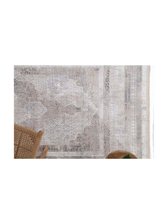 Royal Carpet Modern Bedroom Rugs Set Grey White 11INF5915BBEDESET 3pcs