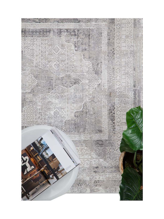 Royal Carpet Σετ Μοντέρνα Χαλιά Κρεβατοκάμαρας White Grey 11INF5915ABEDESET 3τμχ