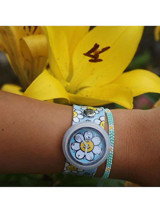 Watchitude Παιδικό Αναλογικό Ρολόι Γαλάζιο