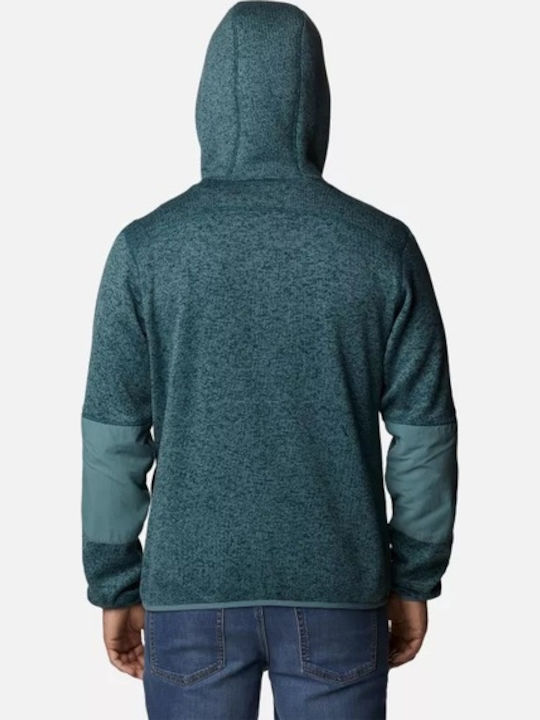 Sweater Weather Ζακέτα με Κουκούλα Night Wave