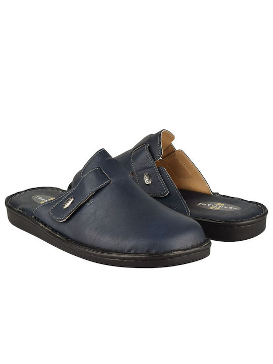 Yfantidis Men's Slipper Blue