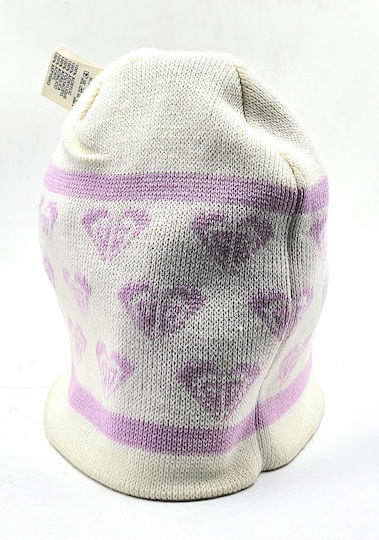 Beanie Reversible Beanie Knitted in Pink color