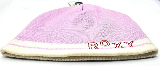 Beanie Reversible Beanie Knitted in Pink color