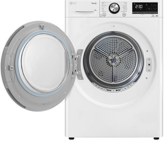 LG RH90V9AV2N Στεγνωτήριο 9kg με Αντλία Θερμότητας
