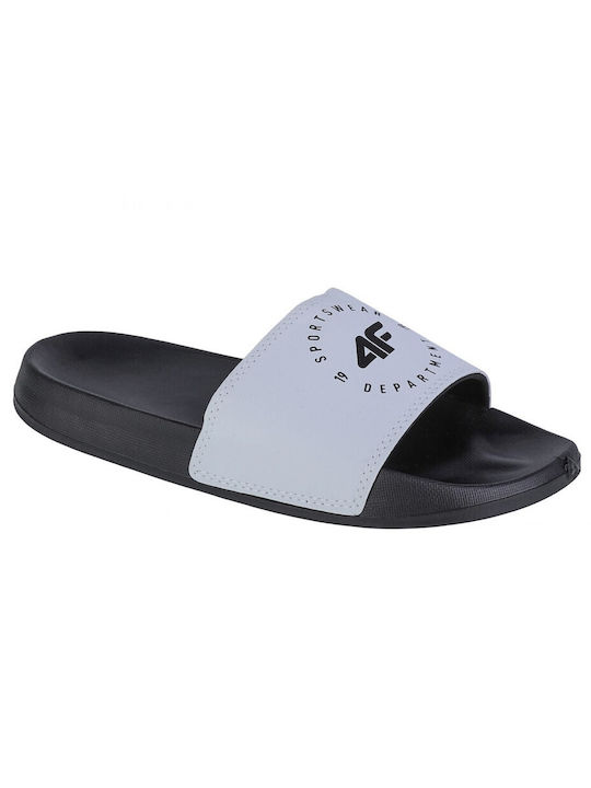 4F Women's Flip Flops White