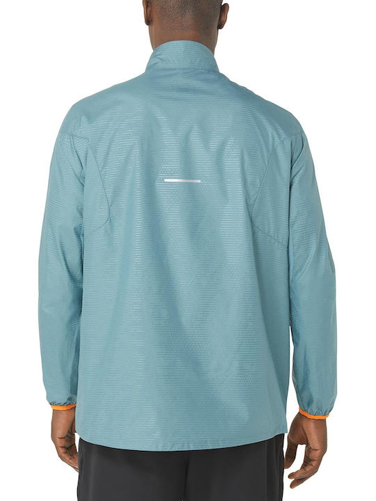 Lite-show Winter Jacket Windproof Turquoise
