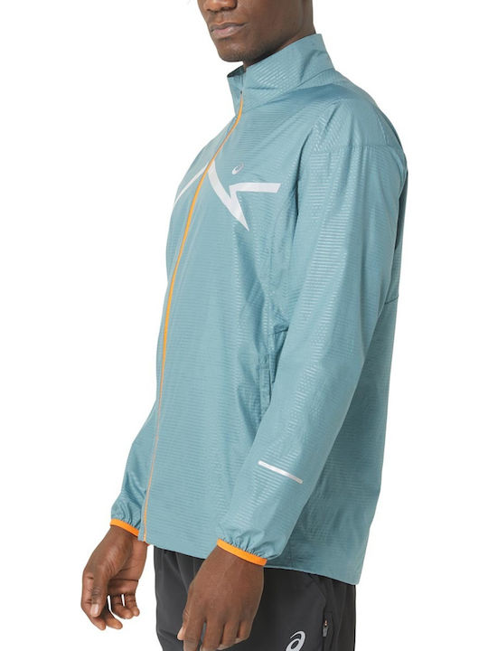 Lite-show Winter Jacket Windproof Turquoise
