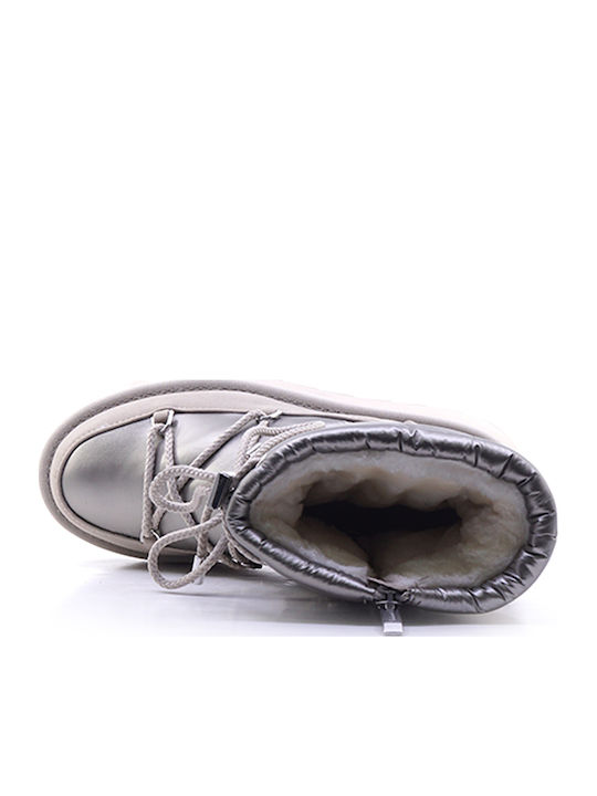 Women's Ankle Boots Silver 1-26836-41-179