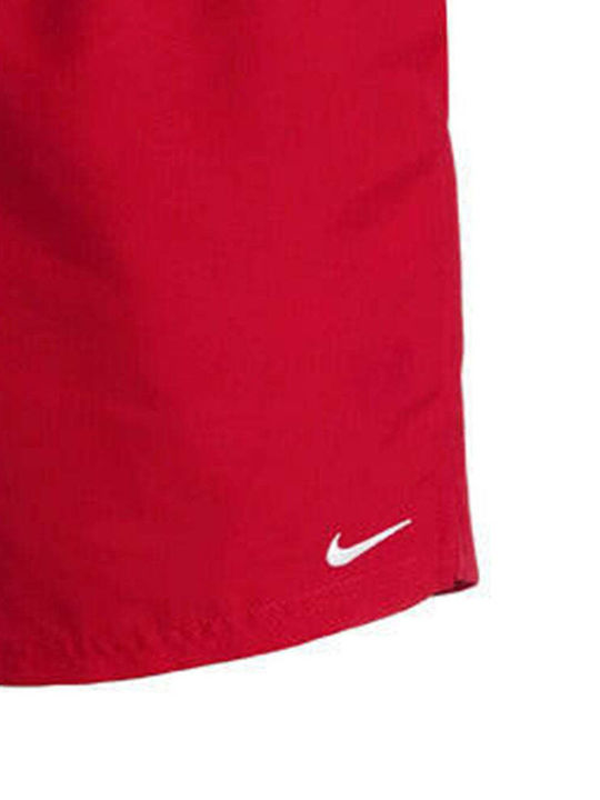 Nike Herren Badebekleidung Shorts Rot
