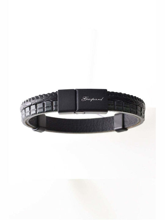 L'atelier de Gaspard Bracelet made of Leather