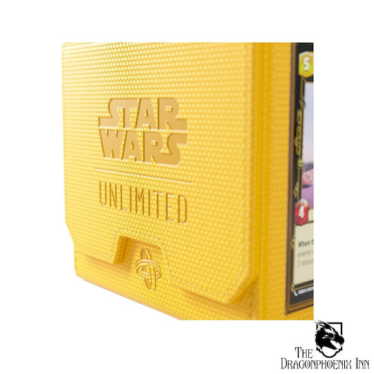 Gamegenic Deck Star Wars Deck Box Standard Size Κίτρινο