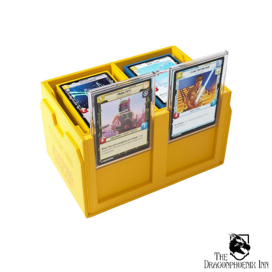 Gamegenic Deck Star Wars Deck Box Standard Size Κίτρινο