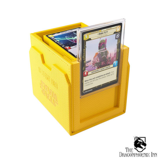 Gamegenic Deck Star Wars Deck Box Standard Size Κίτρινο