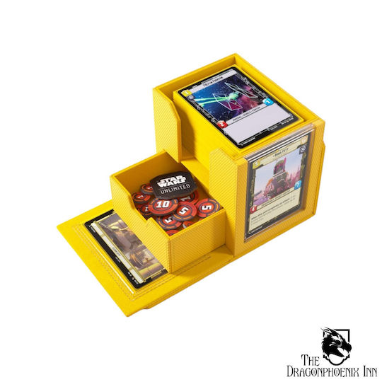 Gamegenic Deck Star Wars Deck Box Standard Size Κίτρινο