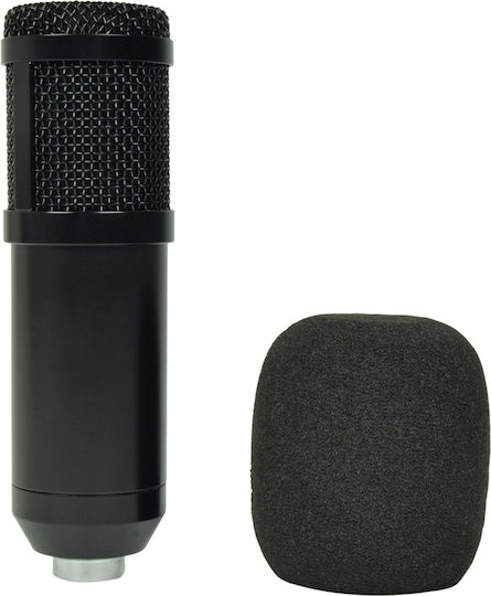 Citronic SMK-7 Condenser Microphone XLR Shock Mounted for Vocals