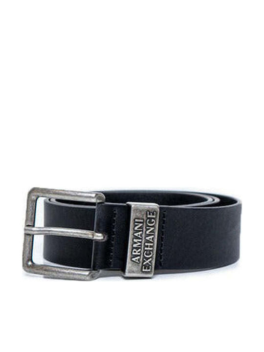 Leder Damen Gürtel Schwarz