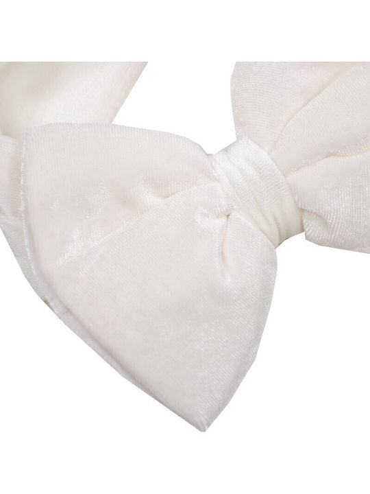 Kamtex Baby Set of Turbans in White Color
