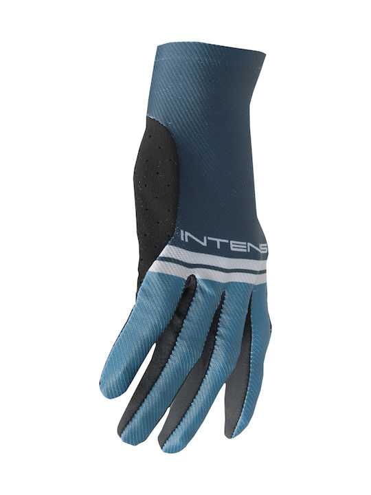 Thor Full Finger Cycling Gloves Adults Blue