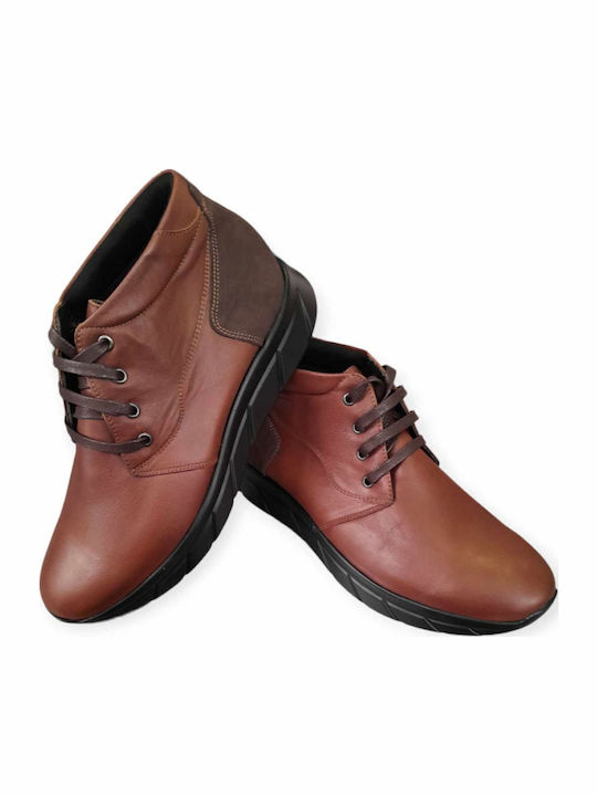 Nicestep 203 Casual Boots Cognac