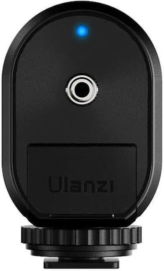 Ulanzi WM-02 Πυκνωτικό Μικρόφωνο Shock Mounted για Κινητό