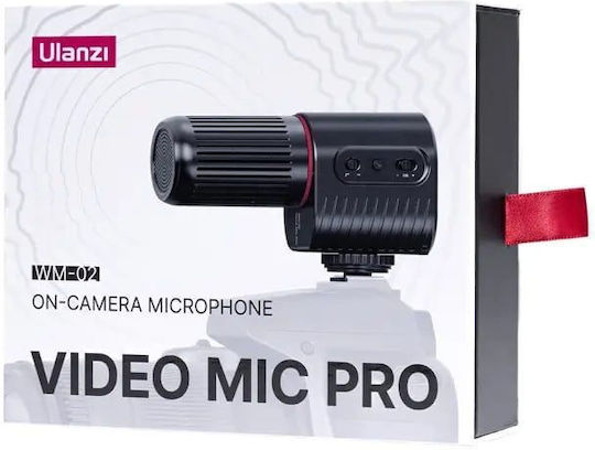 Ulanzi WM-02 Πυκνωτικό Μικρόφωνο Shock Mounted για Κινητό
