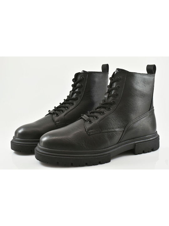 Mexx Schwarz Herrenstiefel