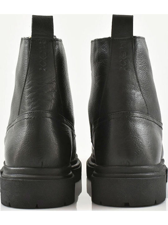 Schwarz Herrenstiefel