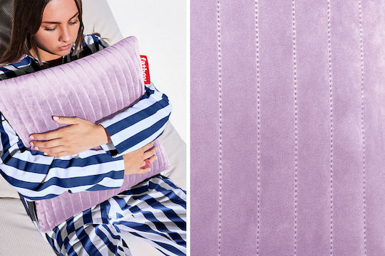 Fatboy Sofa Cushion Hotspot Quadr Velvet Lilac 45x45cm