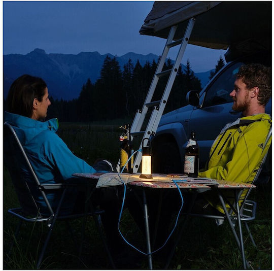 LedLenser Ml6 Led Rechargeable Lantern for Camping with Flashlight 750 Lumens White