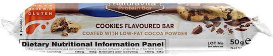 Natura Vita Protein Way Riegel mit 32% Protein & Geschmack Cookies 50gr