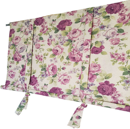 Decocraft Vorhangstoff Loneta 100x130cm Lila