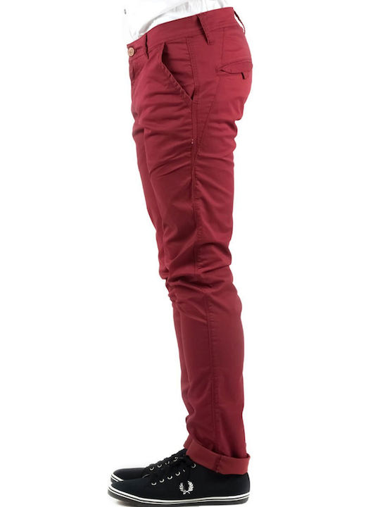 Cover Jeans Men's Trousers Red