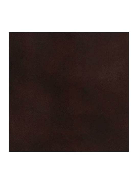 Πολυθρόνα από Γνήσιο Δέρμα Ανοιχτό Καφέ 58x54x70cm
