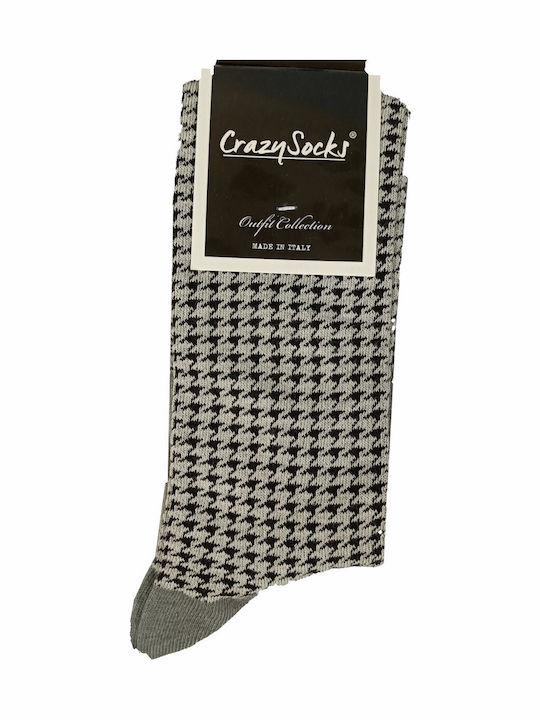 Crazy Socks Șosete Gri 1Pachet Crazy Socks Șosete Gri 1Pachet