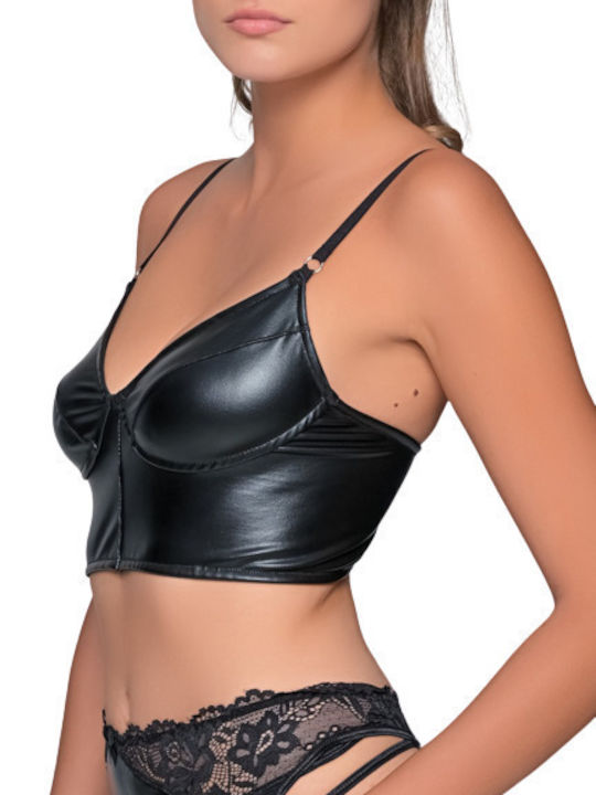 Milena by Paris Bralette Σουτιέν Μαύρο