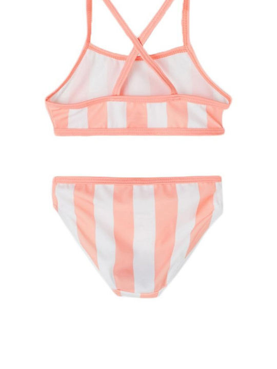 Name It Costum de baie pentru copii Bikini Blush de caise