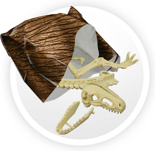 Buki Dino Surprise Box STEM Εκπαιδευτικό Παιχνίδι Ανασκαφή Δεινοσαύρων για 6+ Ετών