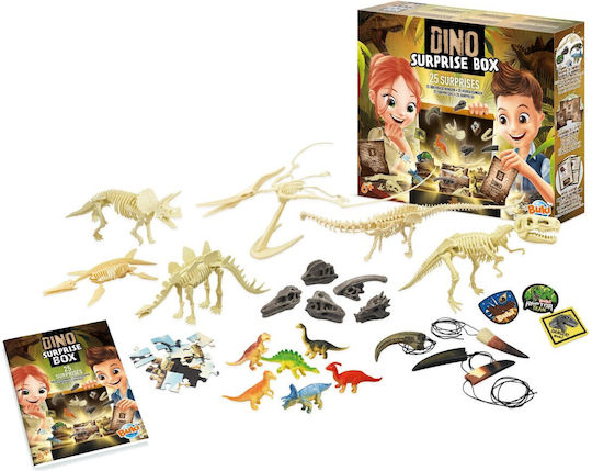 Buki Dino Surprise Box STEM Εκπαιδευτικό Παιχνίδι Ανασκαφή Δεινοσαύρων για 6+ Ετών