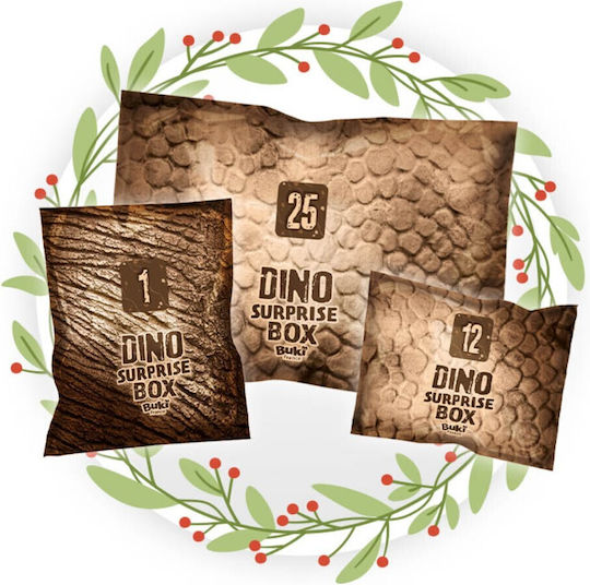 Buki Dino Surprise Box STEM Εκπαιδευτικό Παιχνίδι Ανασκαφή Δεινοσαύρων για 6+ Ετών
